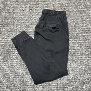 Nike Jogger Mens Medium Black Sportswear Club Fleece Elastic Waist Athletic Gym